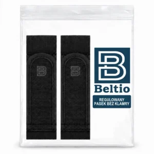Beltio — regulowany pasek bez klamry